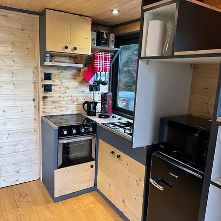 La Tiny Autre Facon De Voyager 木屋 Entre-deux-Eaux