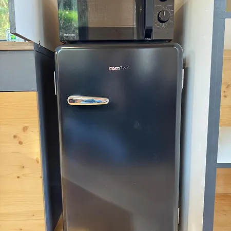 木屋 La Tiny Autre Facon De Voyager Entre-deux-Eaux