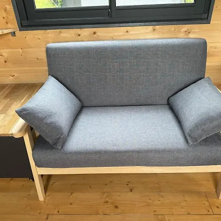 La Tiny Autre Facon De Voyager Шале Entre-deux-Eaux