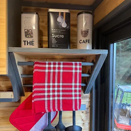 木屋 La Tiny Autre Facon De Voyager Entre-deux-Eaux