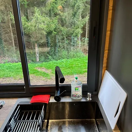 La Tiny Autre Facon De Voyager Шале Entre-deux-Eaux