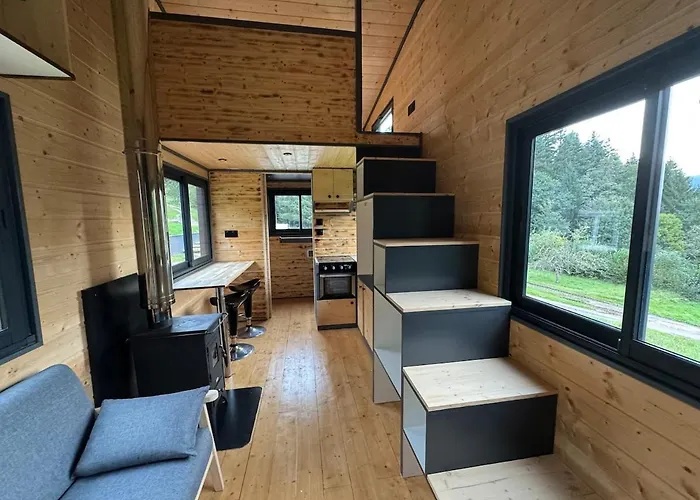 La Tiny Autre Facon De Voyager Σαλέ Entre-deux-Eaux