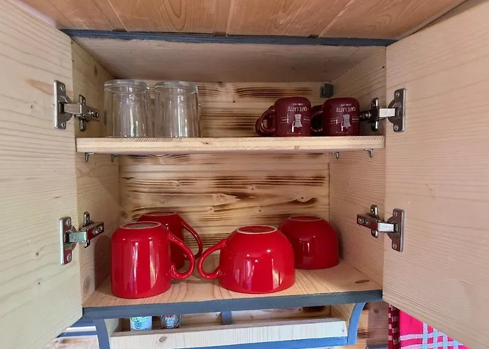 Horská chata La Tiny Autre Facon De Voyager *