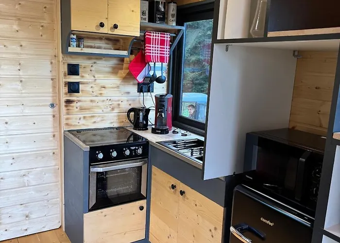 La Tiny Autre Facon De Voyager Σαλέ Entre-deux-Eaux