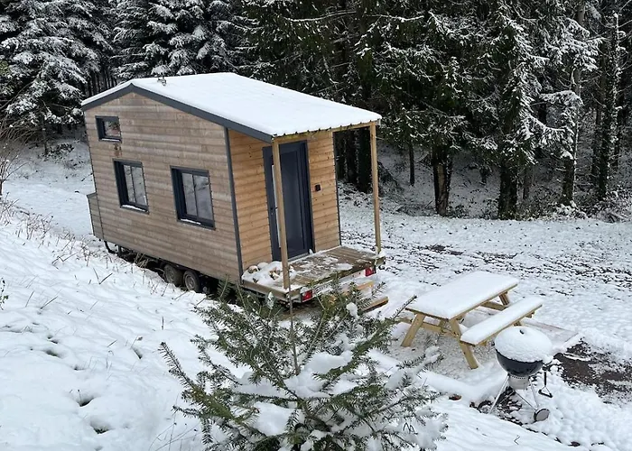 Σαλέ La Tiny Autre Facon De Voyager