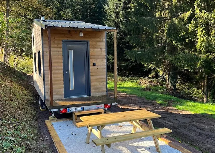 Σαλέ La Tiny Autre Facon De Voyager *