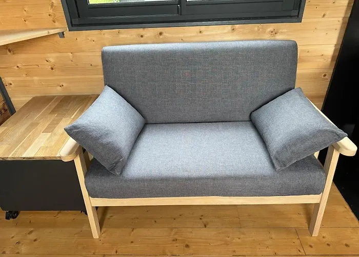 La Tiny Autre Facon De Voyager Σαλέ Entre-deux-Eaux