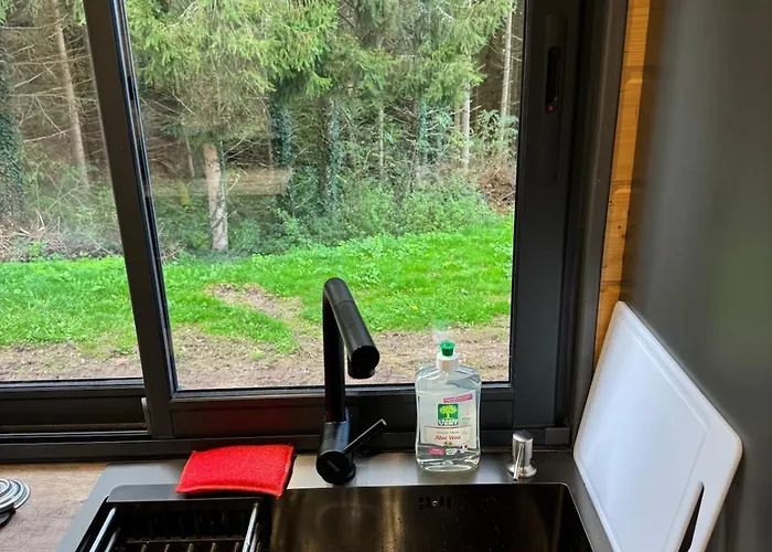 La Tiny Autre Facon De Voyager Horská chata Entre-deux-Eaux